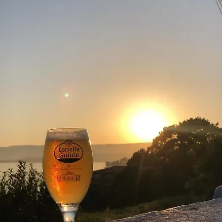 Kamp alanı Rianxo